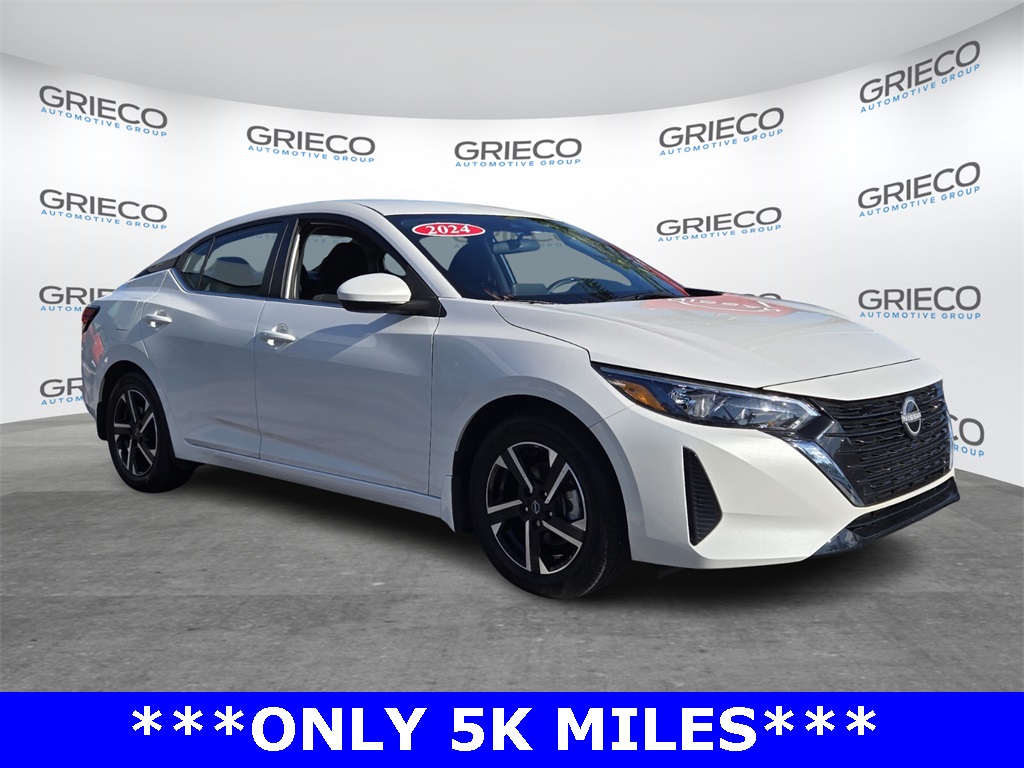 2024 Nissan Sentra SV