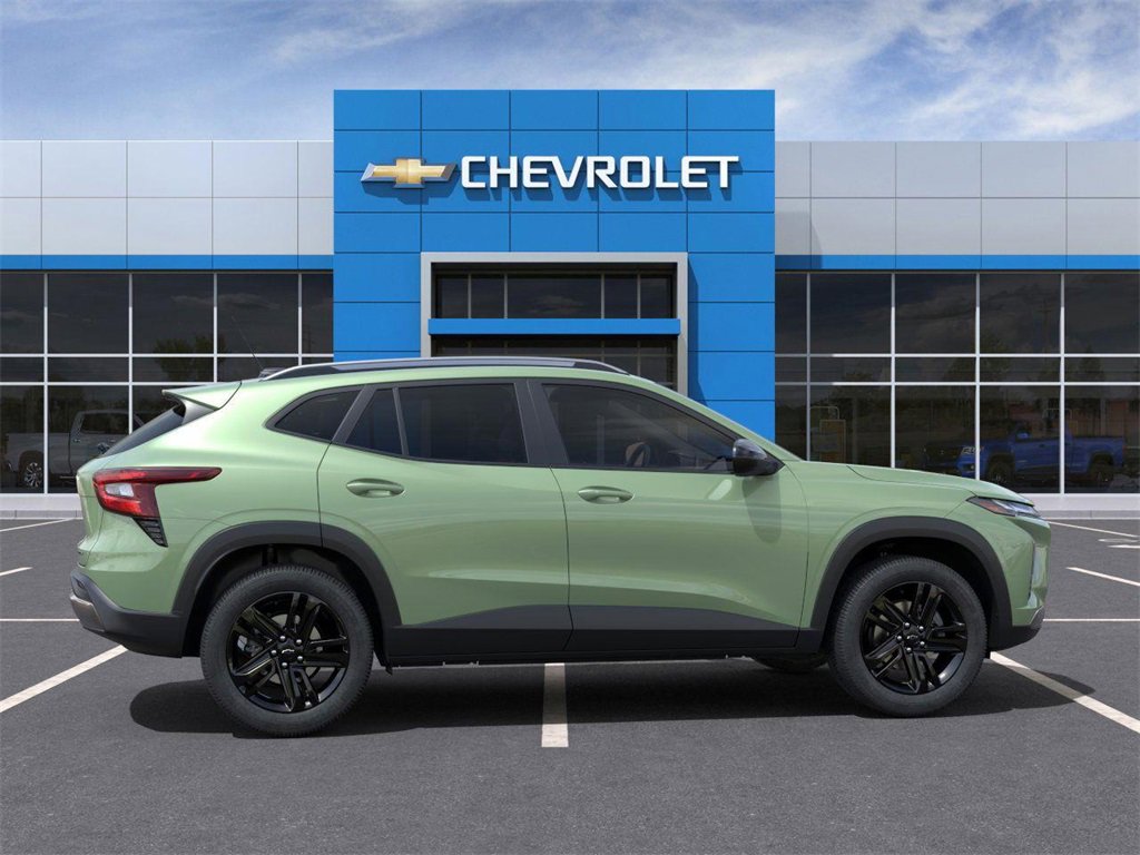 New 2025 Chevrolet Trax ACTIV SUV in Charlotte 149626 Parks