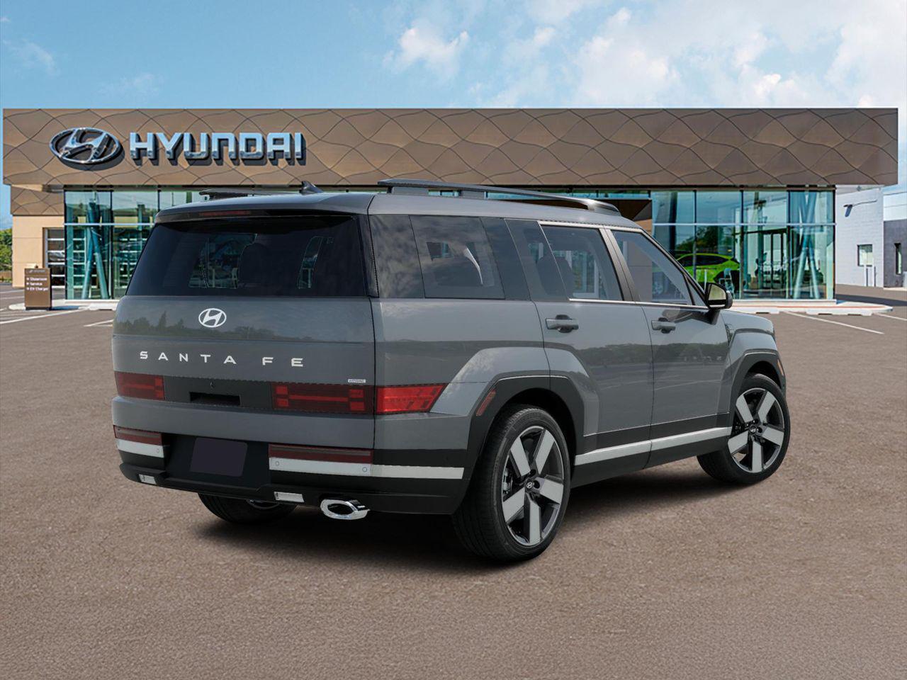 2026 Hyundai Santa Fe Limited photo 3