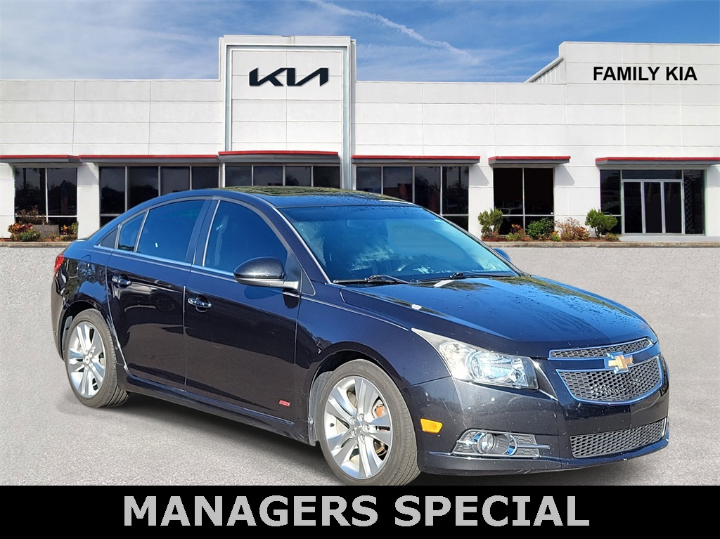2014 Chevrolet Cruze LTZ