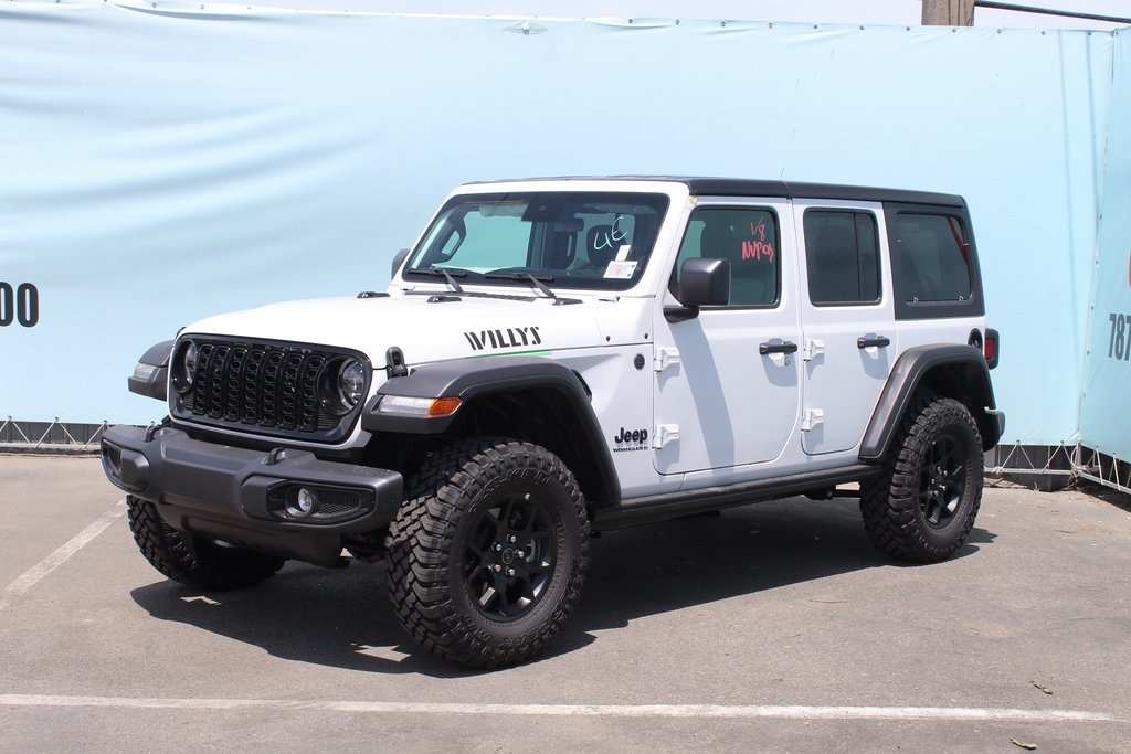 2025 Jeep Wrangler Willys photo 2