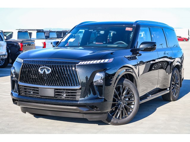 2026 INFINITI QX80 Autograph's photo