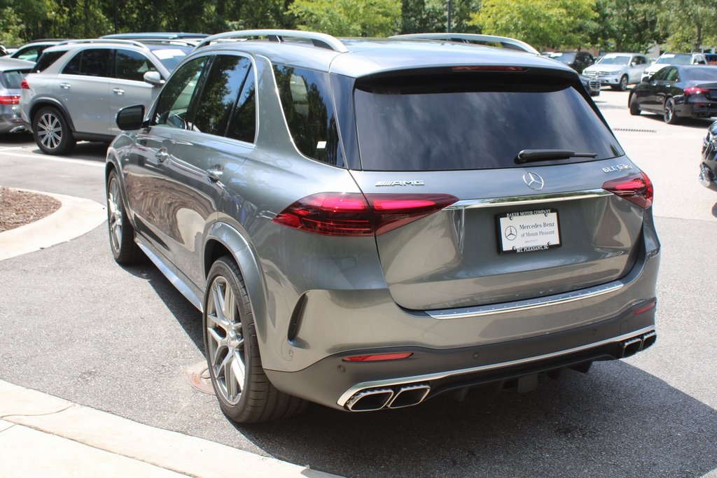 2024 Mercedes Benz GLE AMG 63 4MATIC+ photo 12