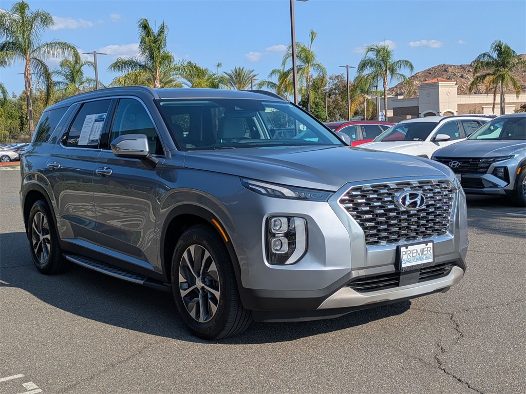 2020 Hyundai Palisade SEL photo 7