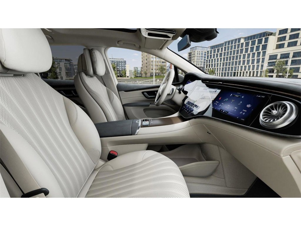 2026 Mercedes Benz EQS SUV 450 4MATIC photo 4