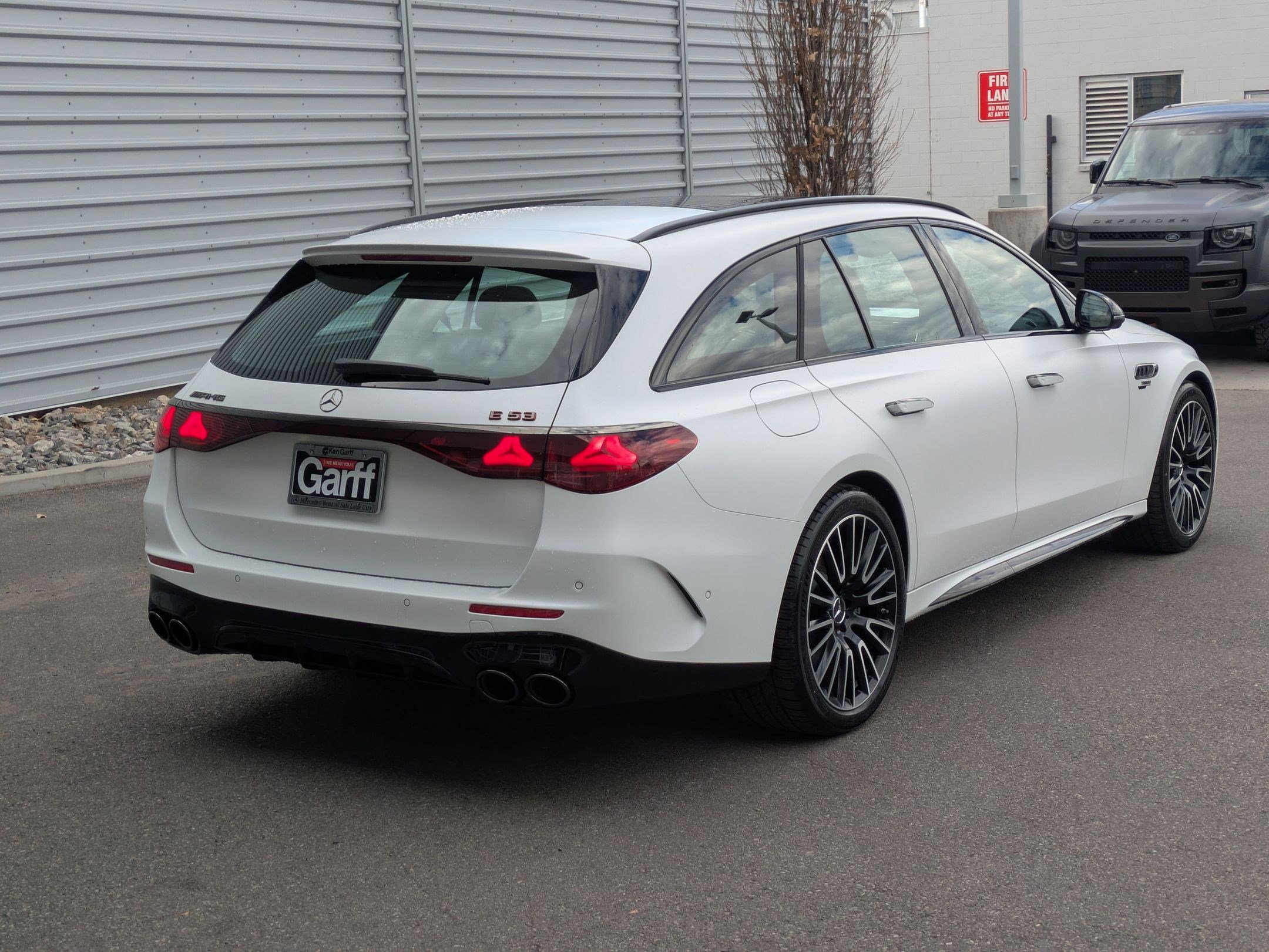 2026 Mercedes Benz E AMG 53 4MATIC Wagon photo 3