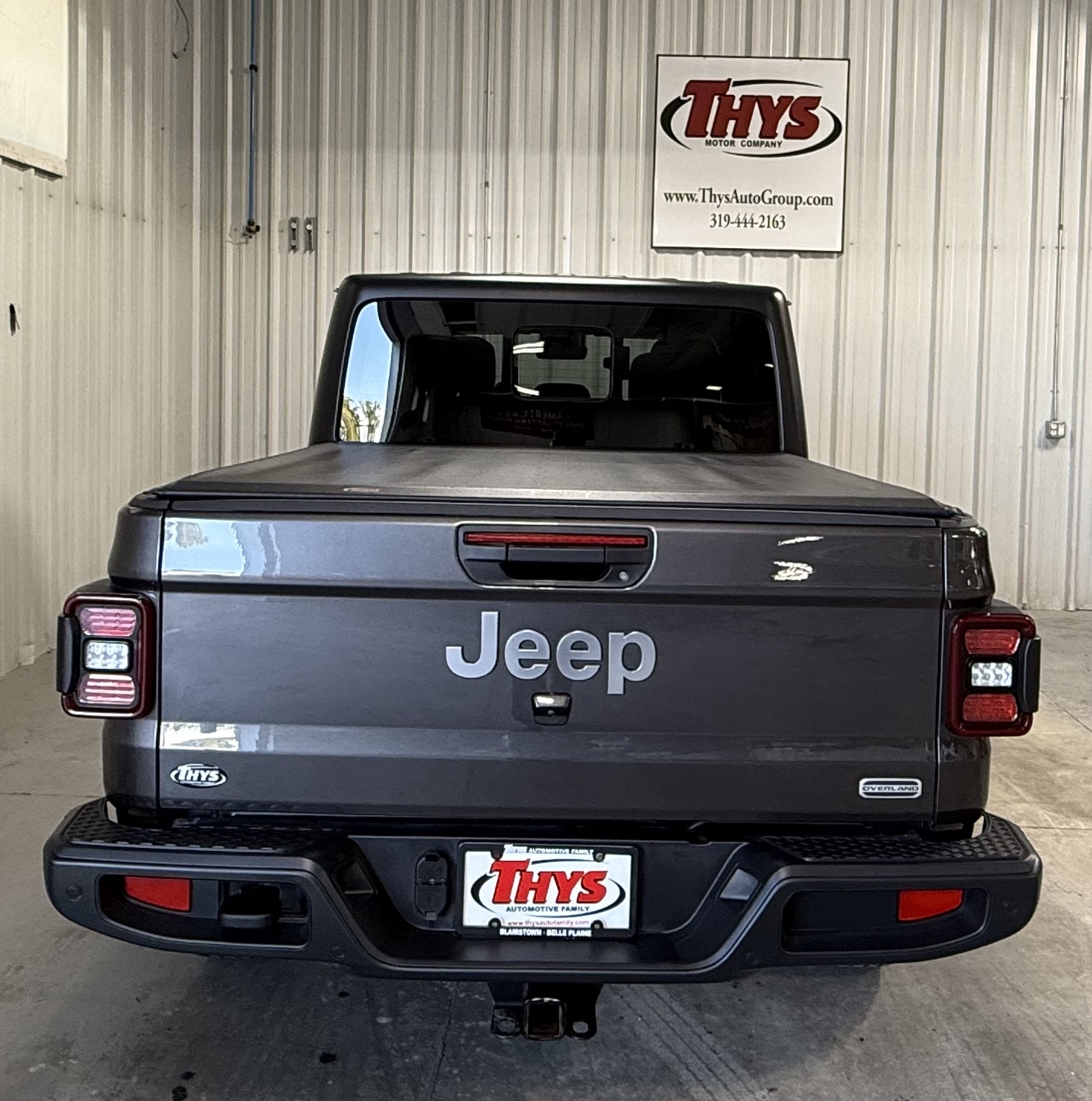 2020 Jeep Gladiator Overland photo 3