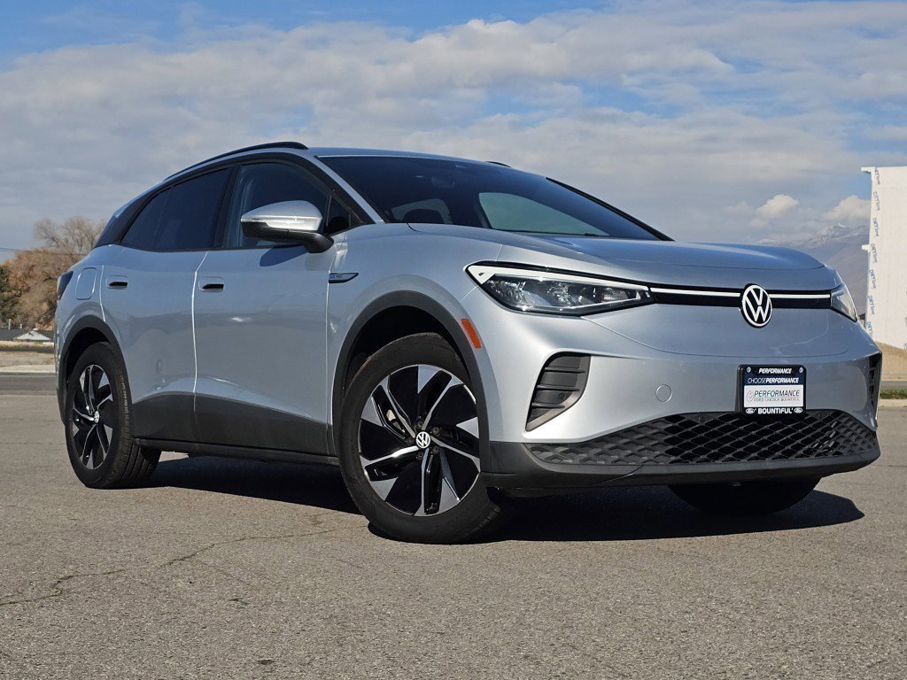 Used 2021 Volkswagen ID.4 PRO with VIN WVGJNPE22MP057835 for sale in Bountiful, UT