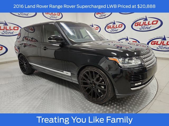 2016 Land Rover Range Rover Supercharged