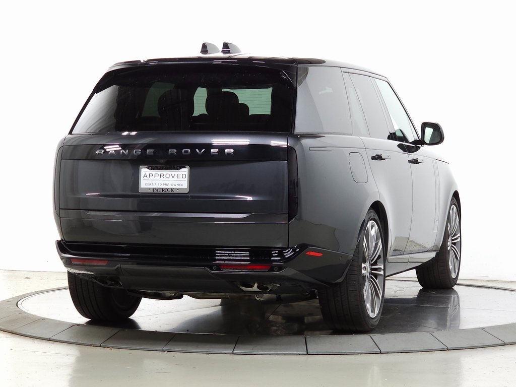 2025 LAND ROVER RANGE ROVER - Image 8