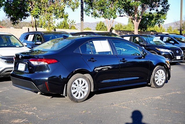 Used 2024 Black Toyota LE image 7
