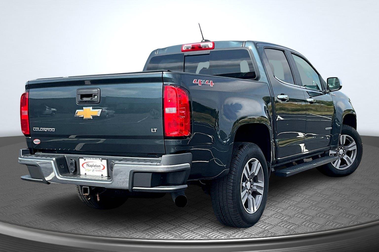 Used 2017 Chevrolet Colorado LT with VIN 1GCPTCE16H1176680 for sale in Beaver Dam, WI