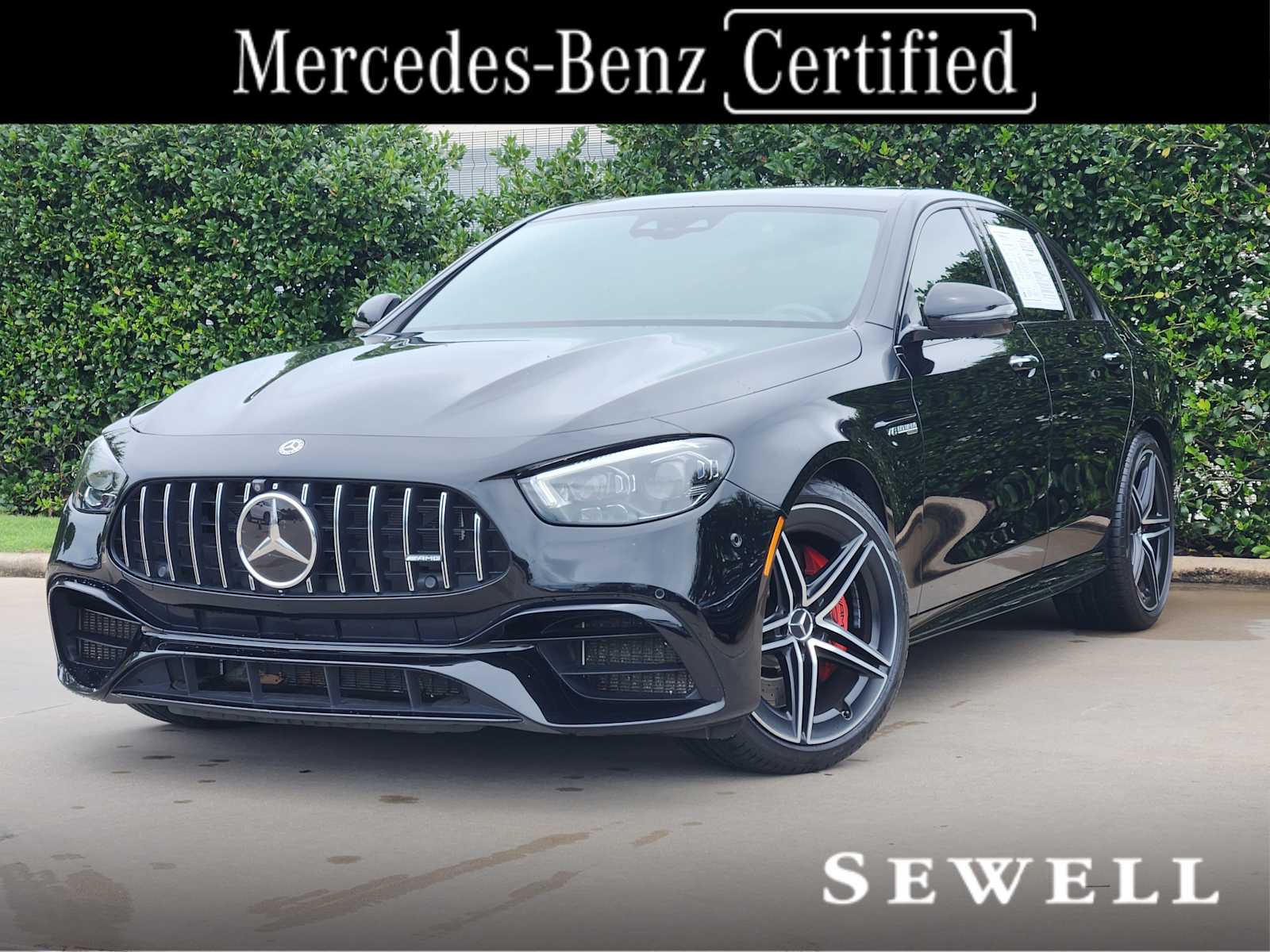 2021 Mercedes-Benz E-Class AMG® E 63 S