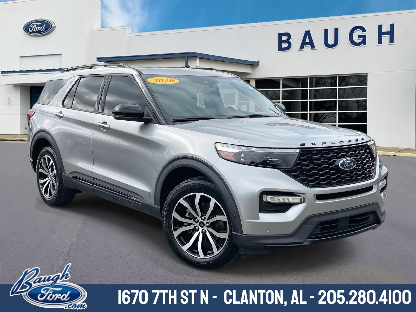 2020 Ford Explorer ST's photo
