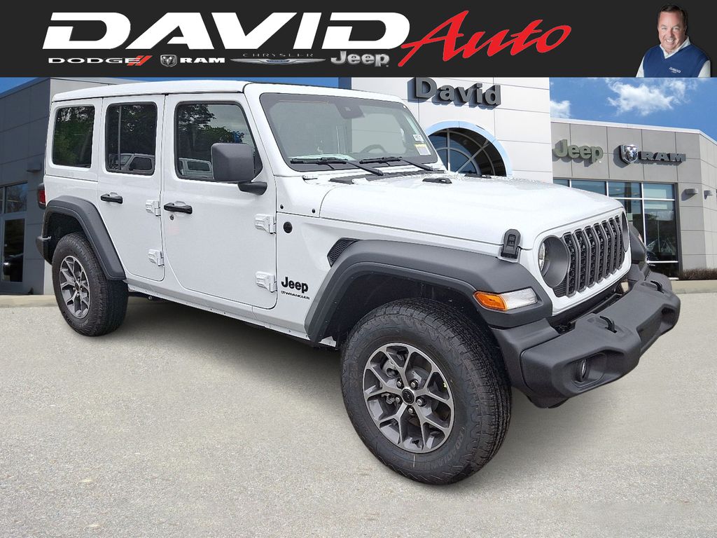 2025 Jeep Wrangler 4-Door Sport S's photo