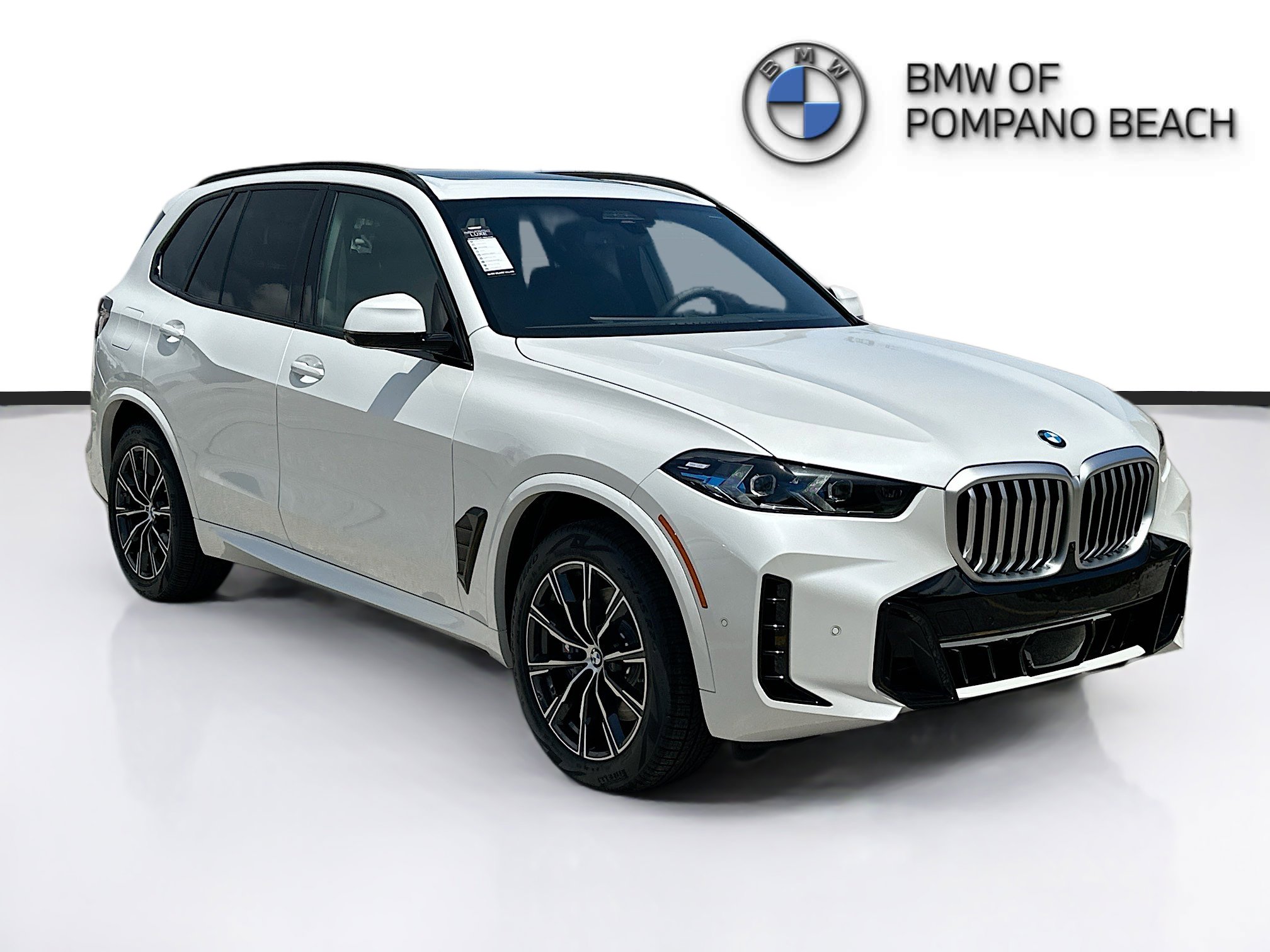2026 BMW X5 40i's photo