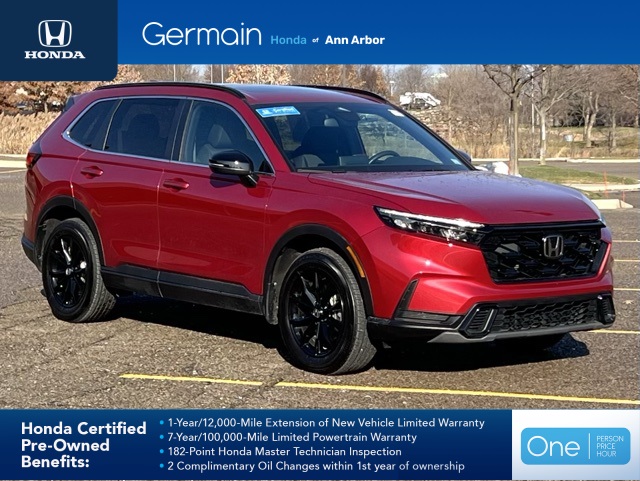 2024 Honda CR-V Sport's photo