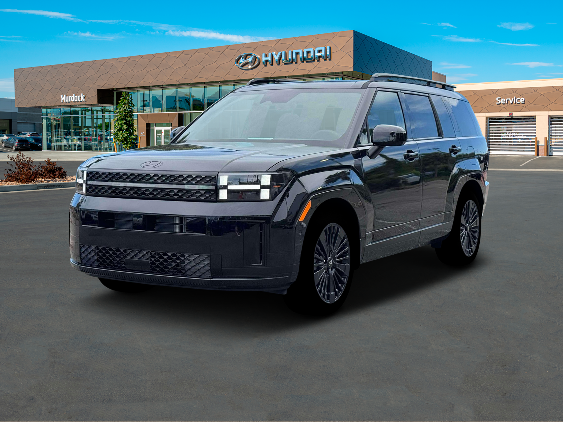 2026 Hyundai Santa Fe Calligraphy's photo