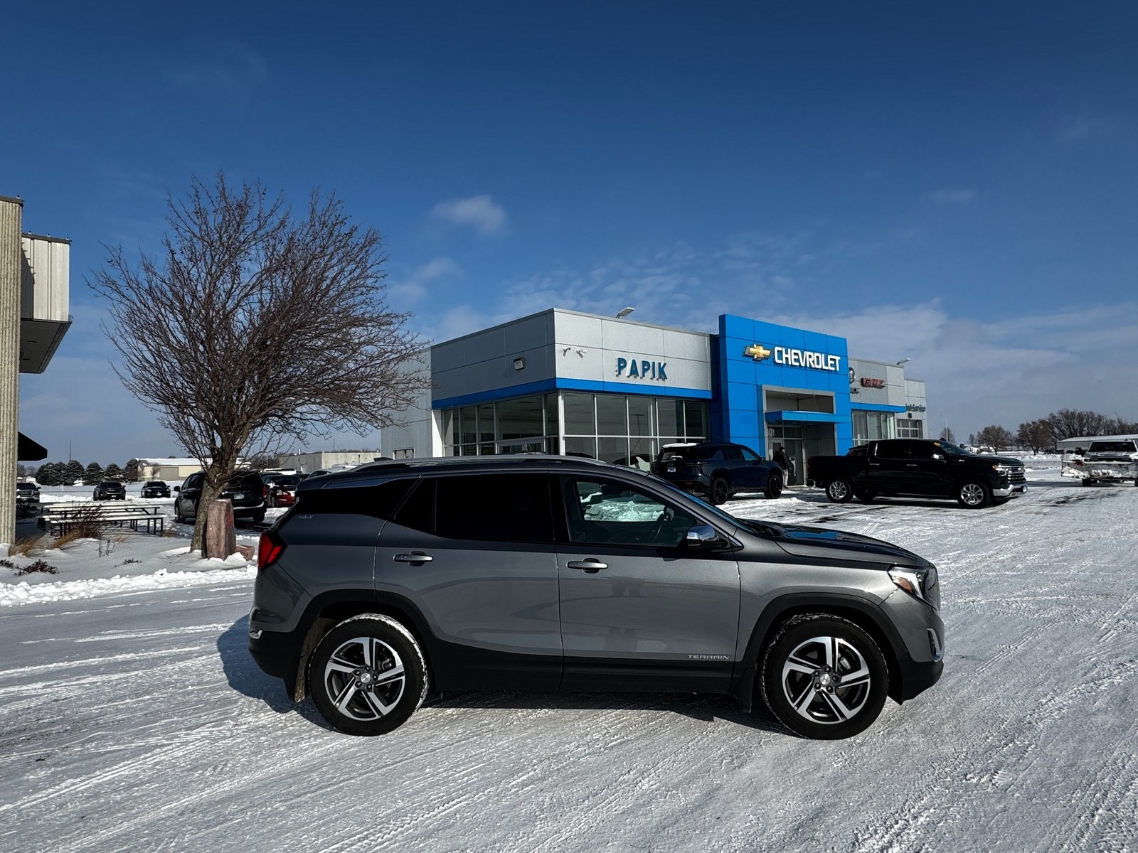 2021 GMC Terrain SLT's photo