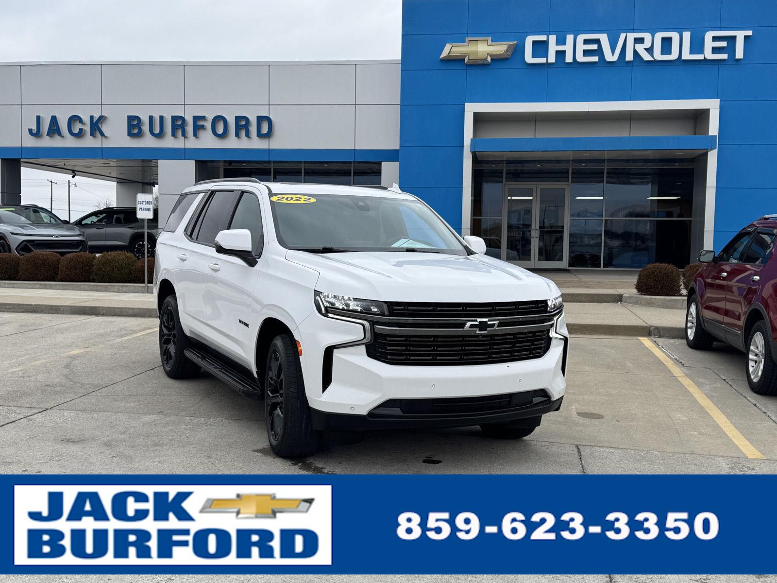 2022 Chevrolet Tahoe RST's photo