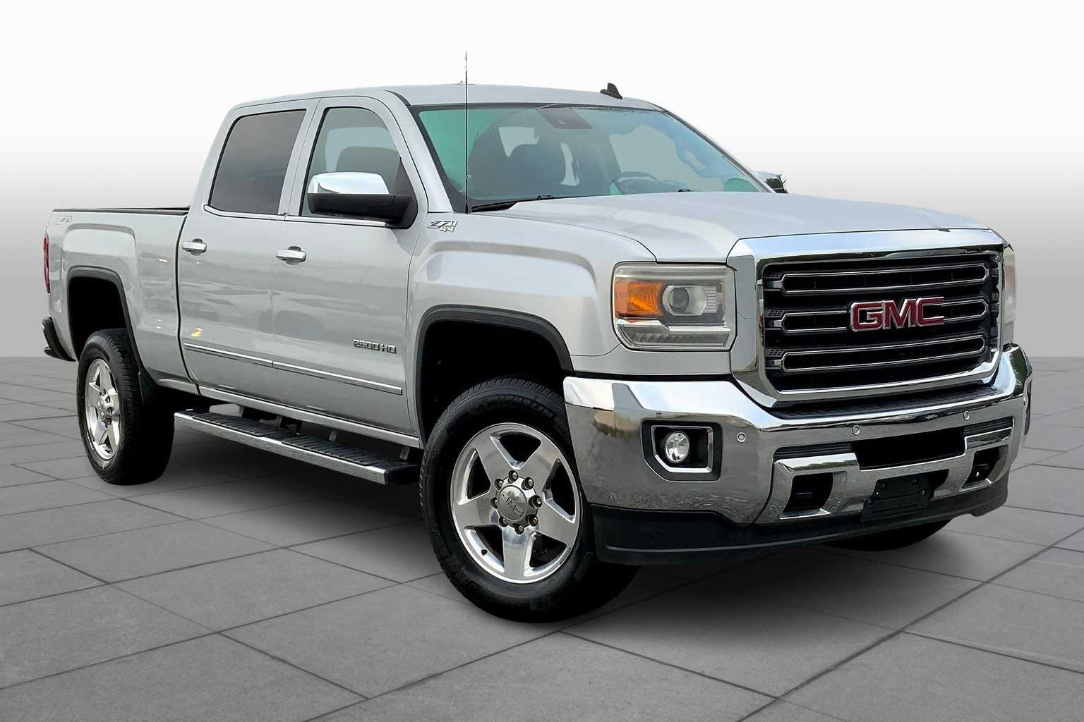 2015 Gmc Sierra 2500 HD photo 2