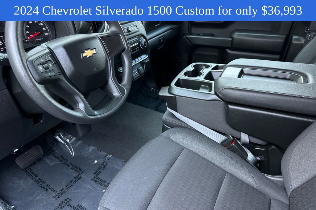 2024 Chevrolet Silverado 1500 Custom photo 9