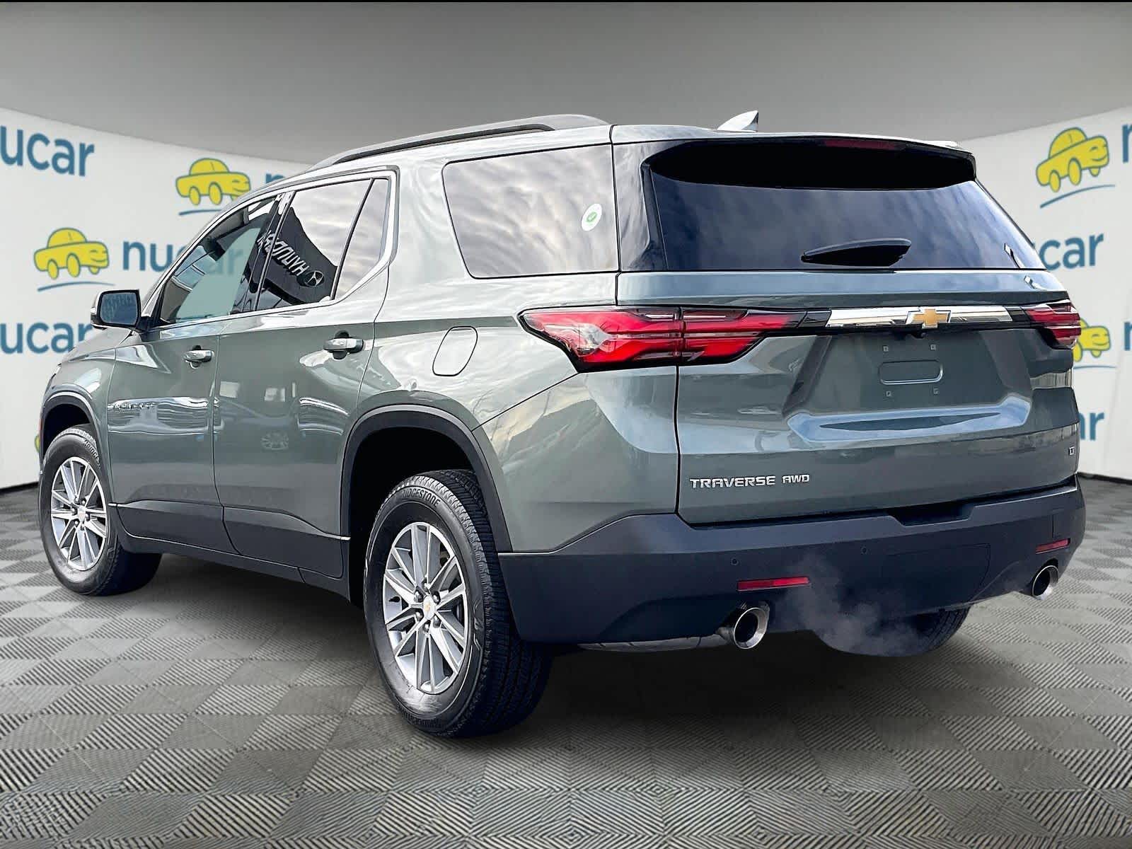 2023 Chevrolet Traverse Leather photo 3