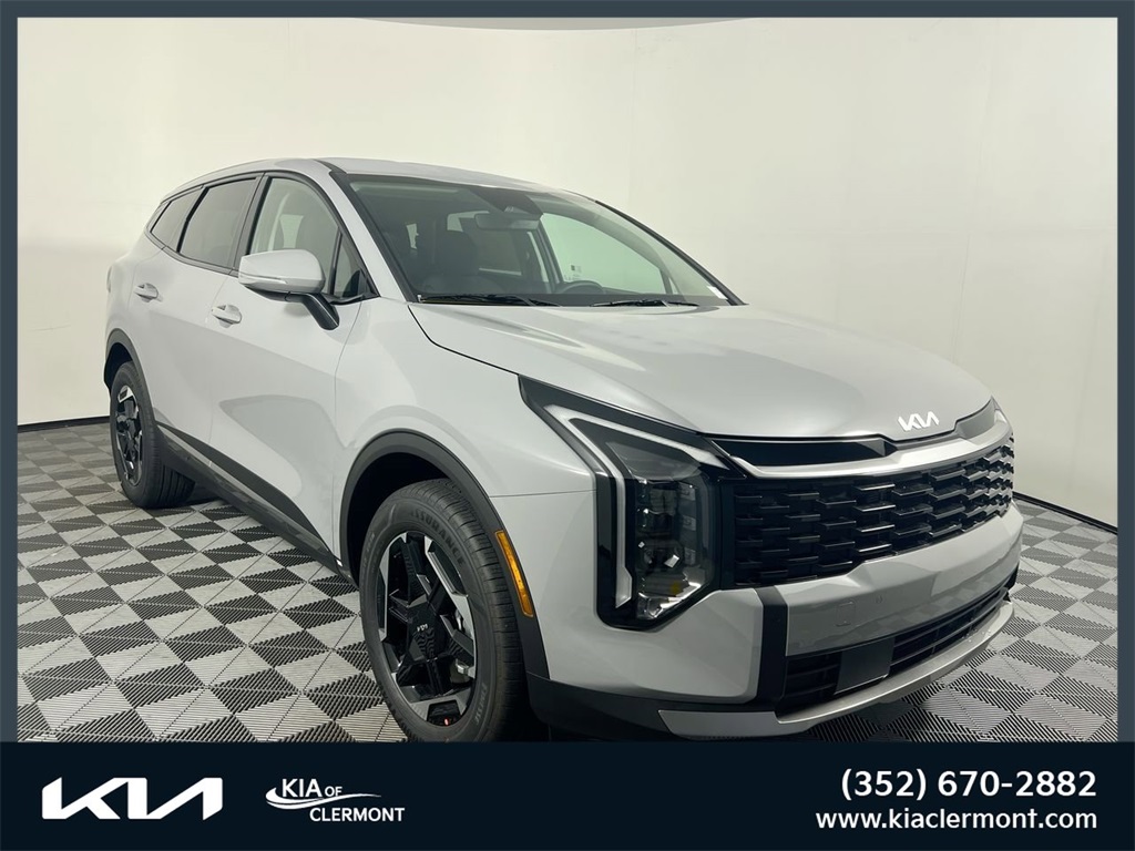 2026 Kia Sportage S Hybrid's photo