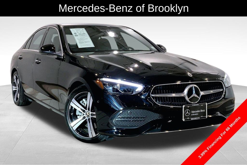 2025 Mercedes-Benz C-Class Sedan C 300
