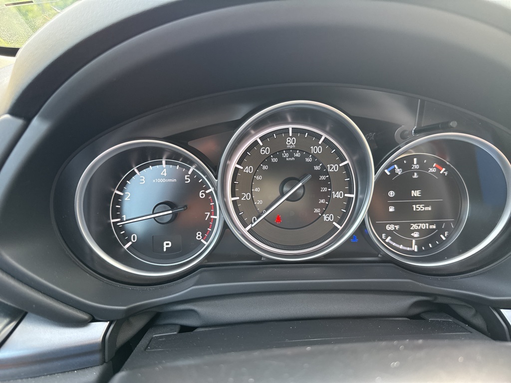 Used 2025 Mazda CX-5 S Preferred package with VIN JM3KFBCL6S0561953 for sale in Winona, Minnesota