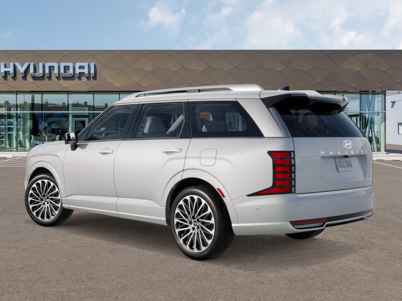 2026 Hyundai Palisade Calligraphy photo 3