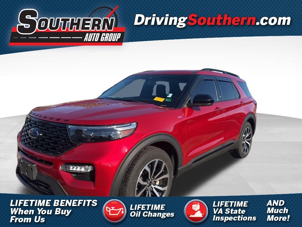 2022 Ford Explorer ST-LINE's photo
