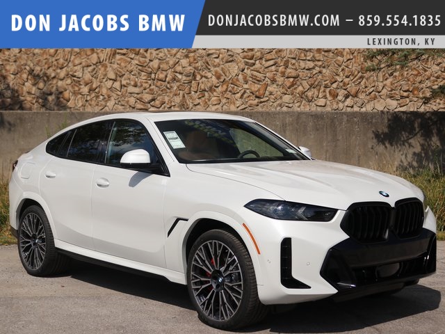 2026 BMW X6 40i's photo