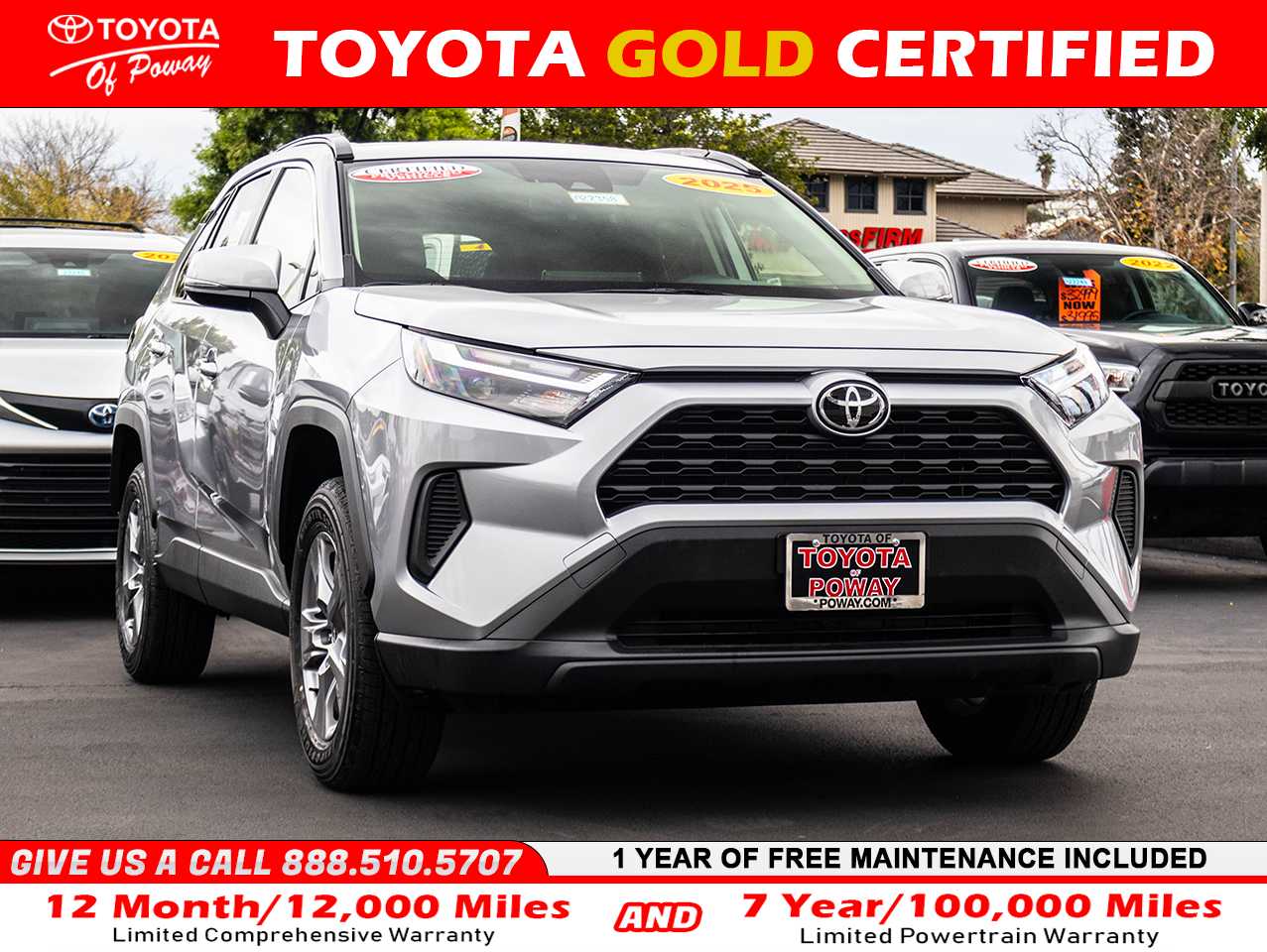 2025 Toyota RAV4 XLE's photo