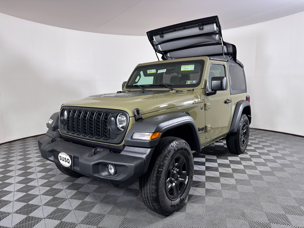 2025 Jeep Wrangler Two-Door Sport photo 2