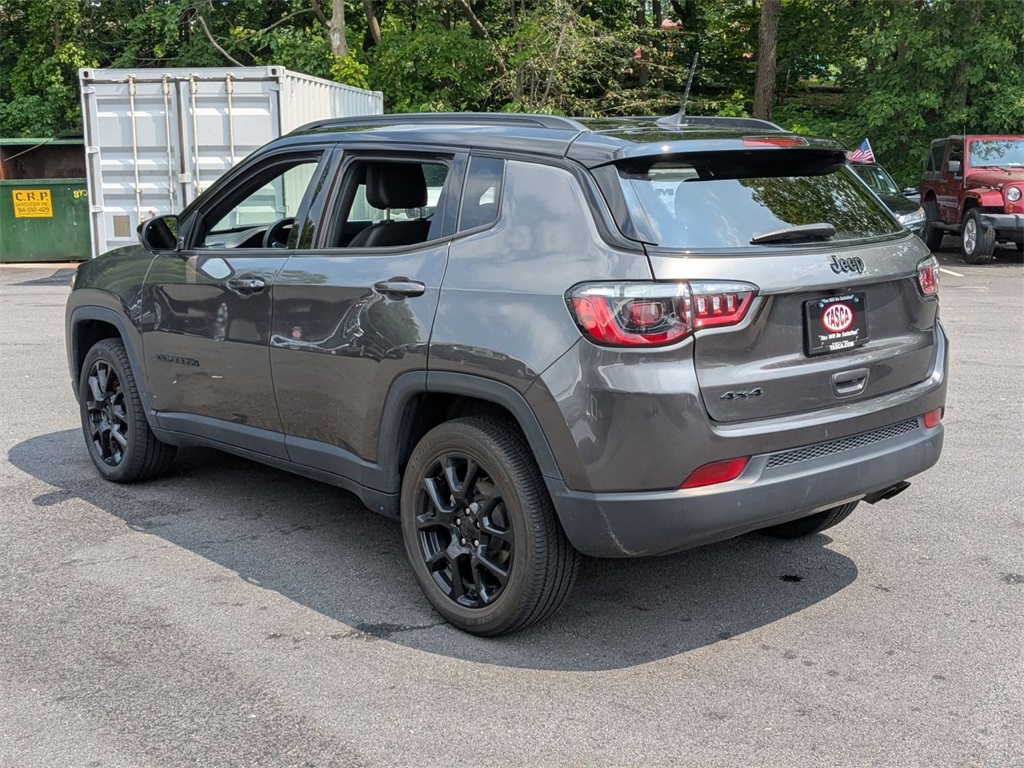 2022 Jeep Compass Altitude photo 6