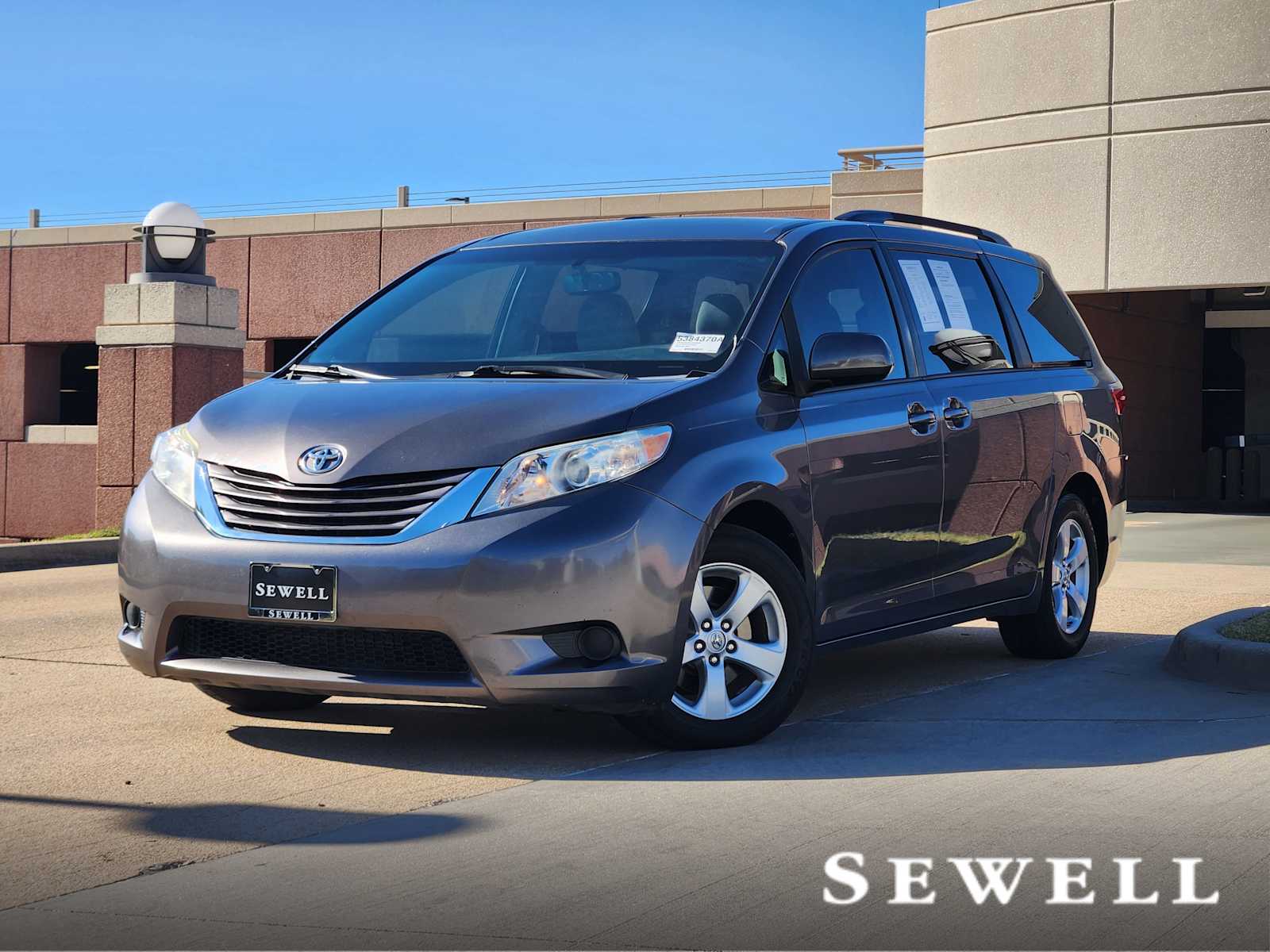 2016 Toyota Sienna