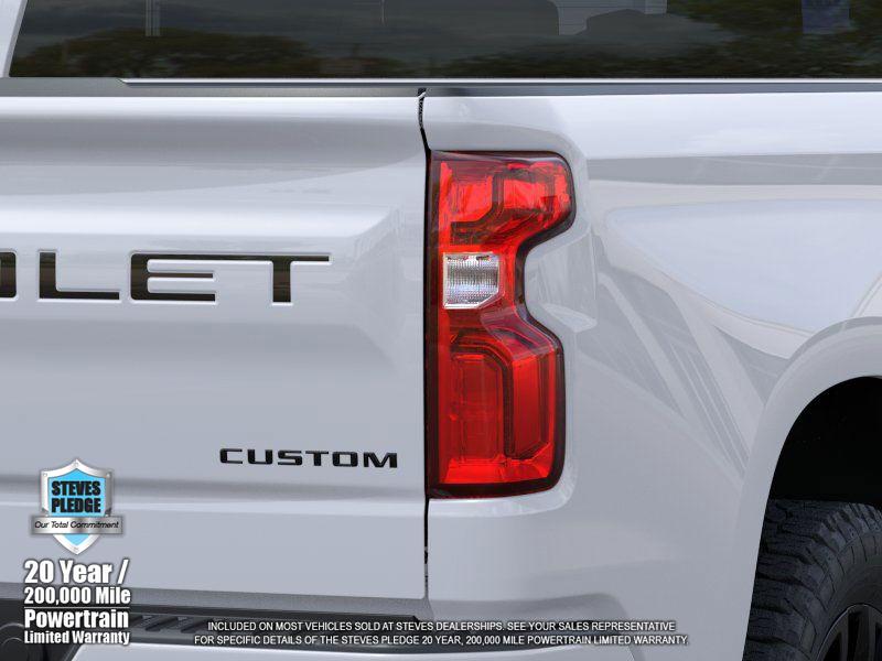 2026 Chevrolet Silverado 1500 Custom photo 11