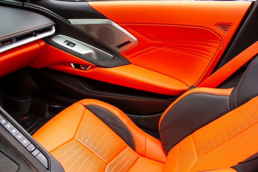 2025 Chevrolet Corvette Z06 3LZ photo 20