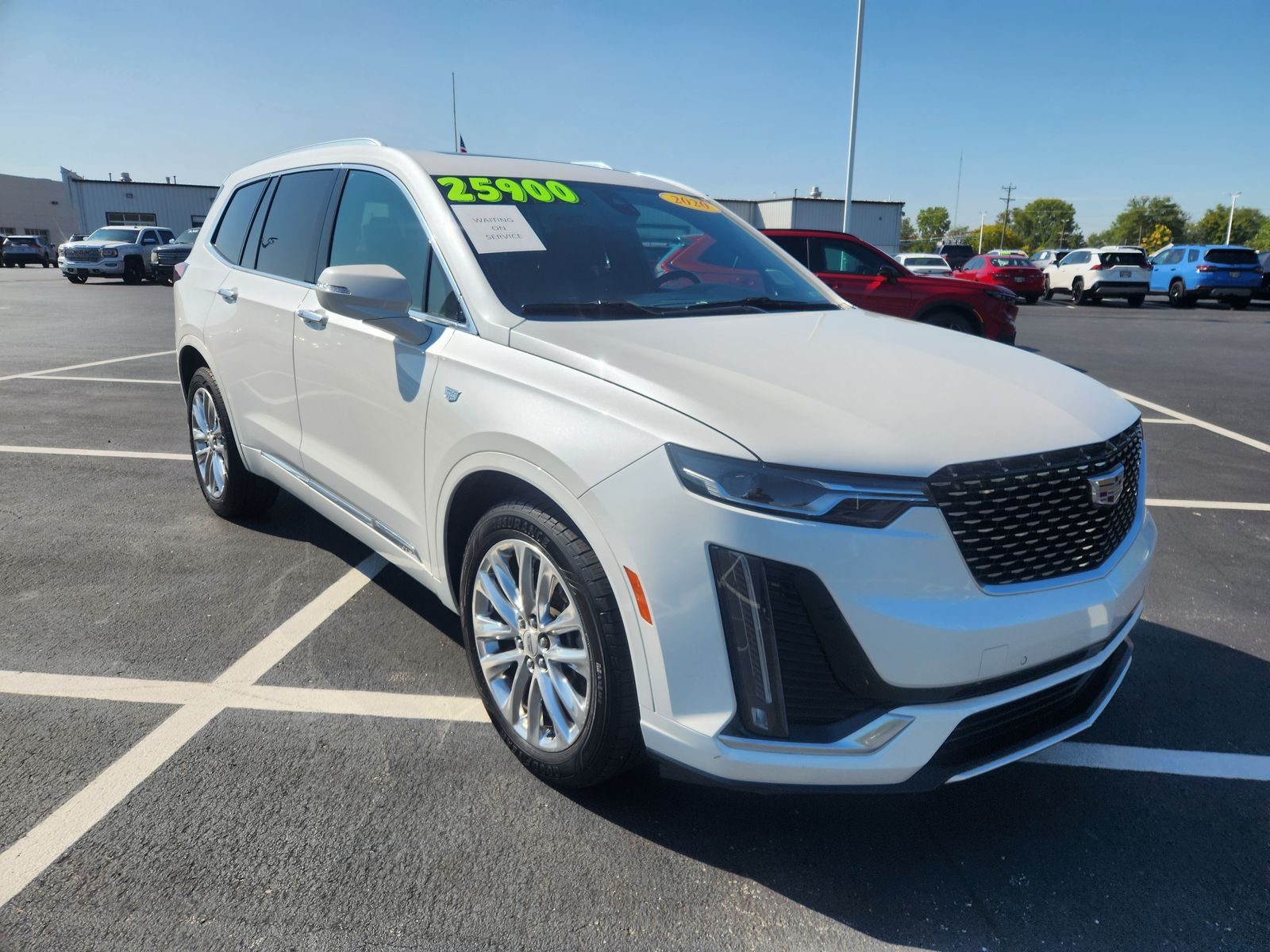 2020 Cadillac XT6 Premium Luxury photo 7
