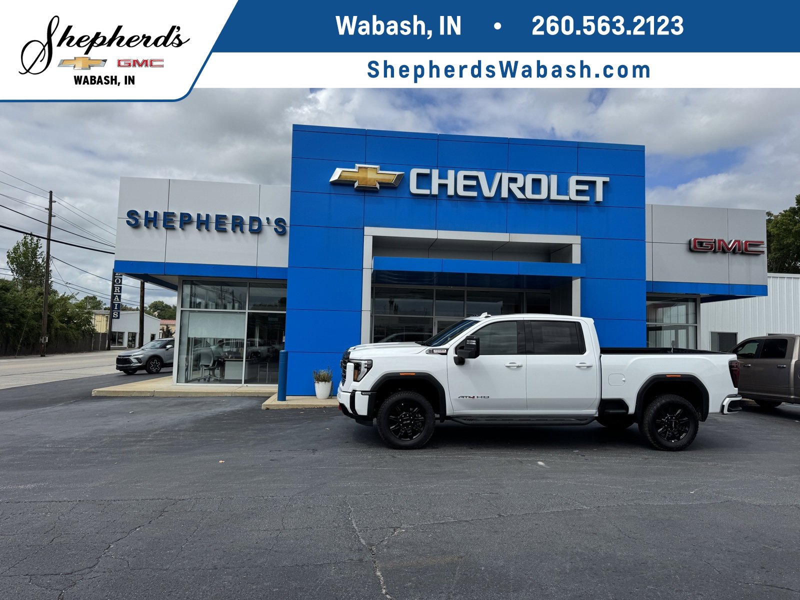 2025 GMC Sierra 2500HD AT4's photo