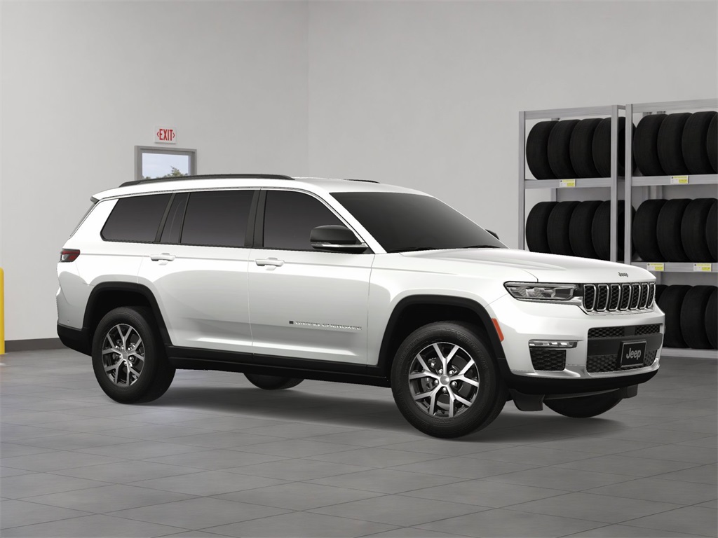 2025 Jeep Grand Cherokee Limited photo 4
