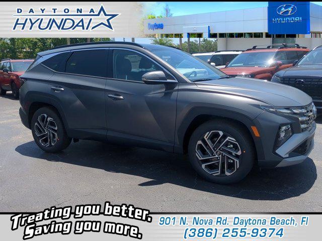 2025 Hyundai Tucson Limited's photo