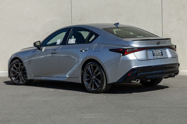 2025 Lexus IS 350 F SPORT photo 3