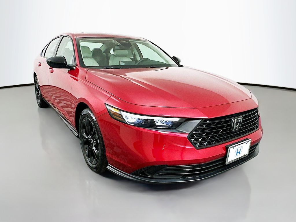 2025 Honda Accord SE photo 3