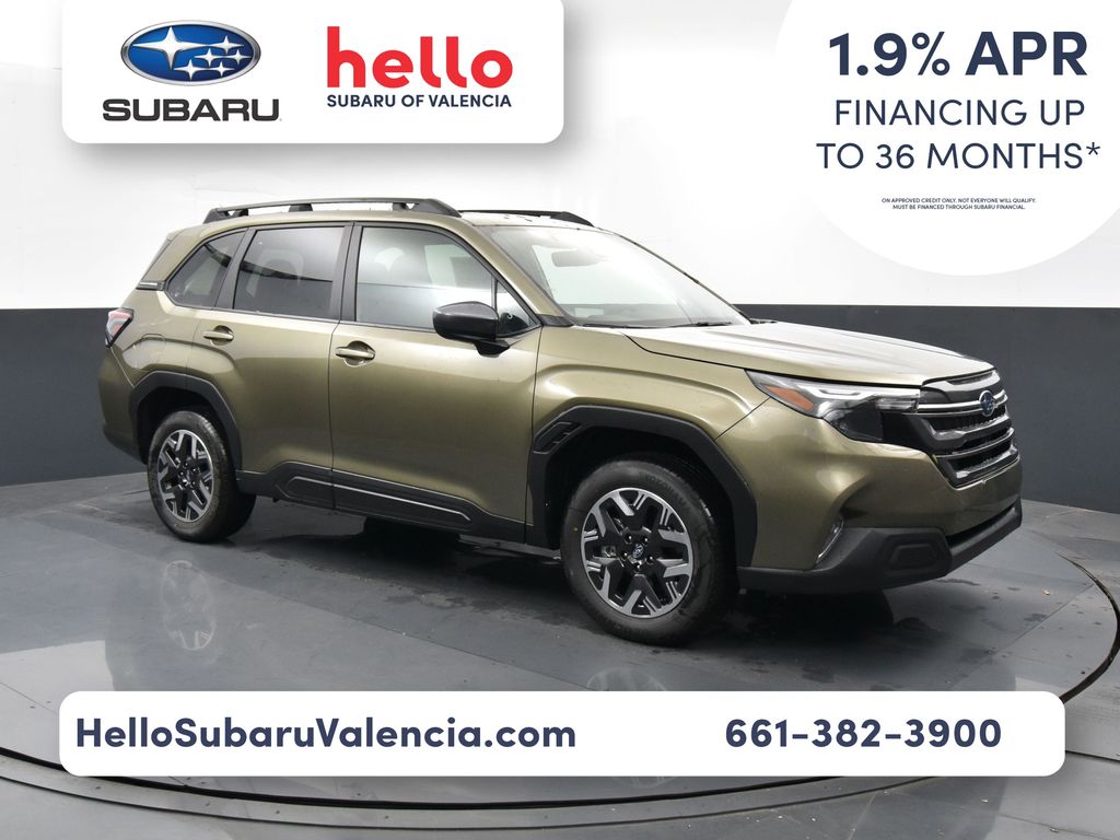 2026 Subaru Forester Premium's photo