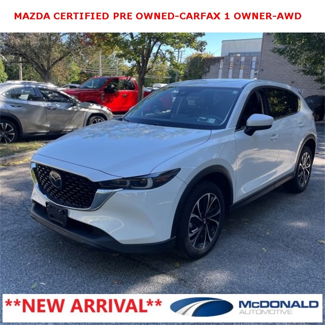 2023 Mazda CX-5 S Premium package