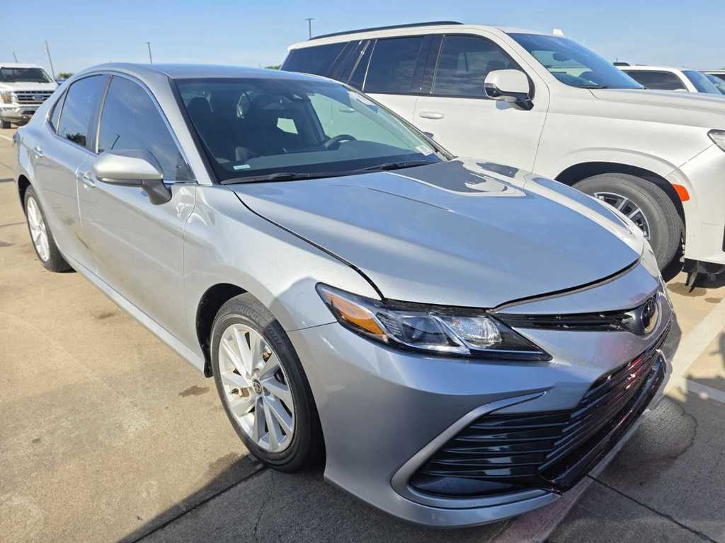 Used 2023 Toyota Camry LE with VIN 4T1C11AK5PU120214 for sale in Kansas City