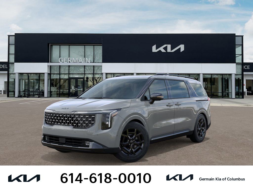 2026 Kia Carnival SX's photo