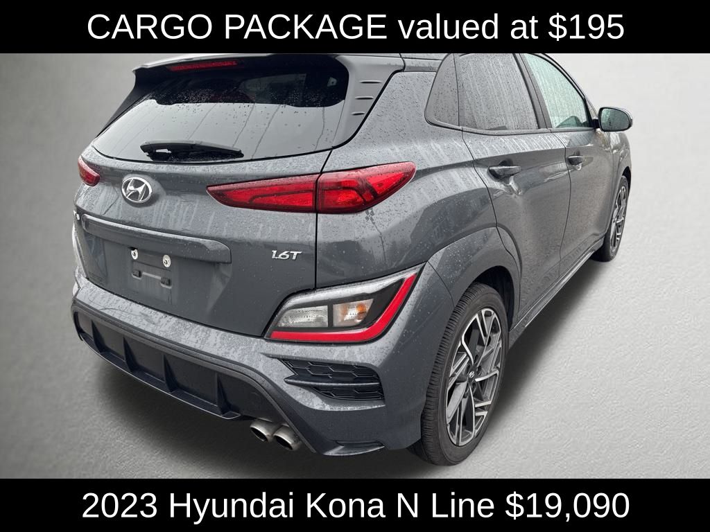 2023 Hyundai Kona N Line photo 3